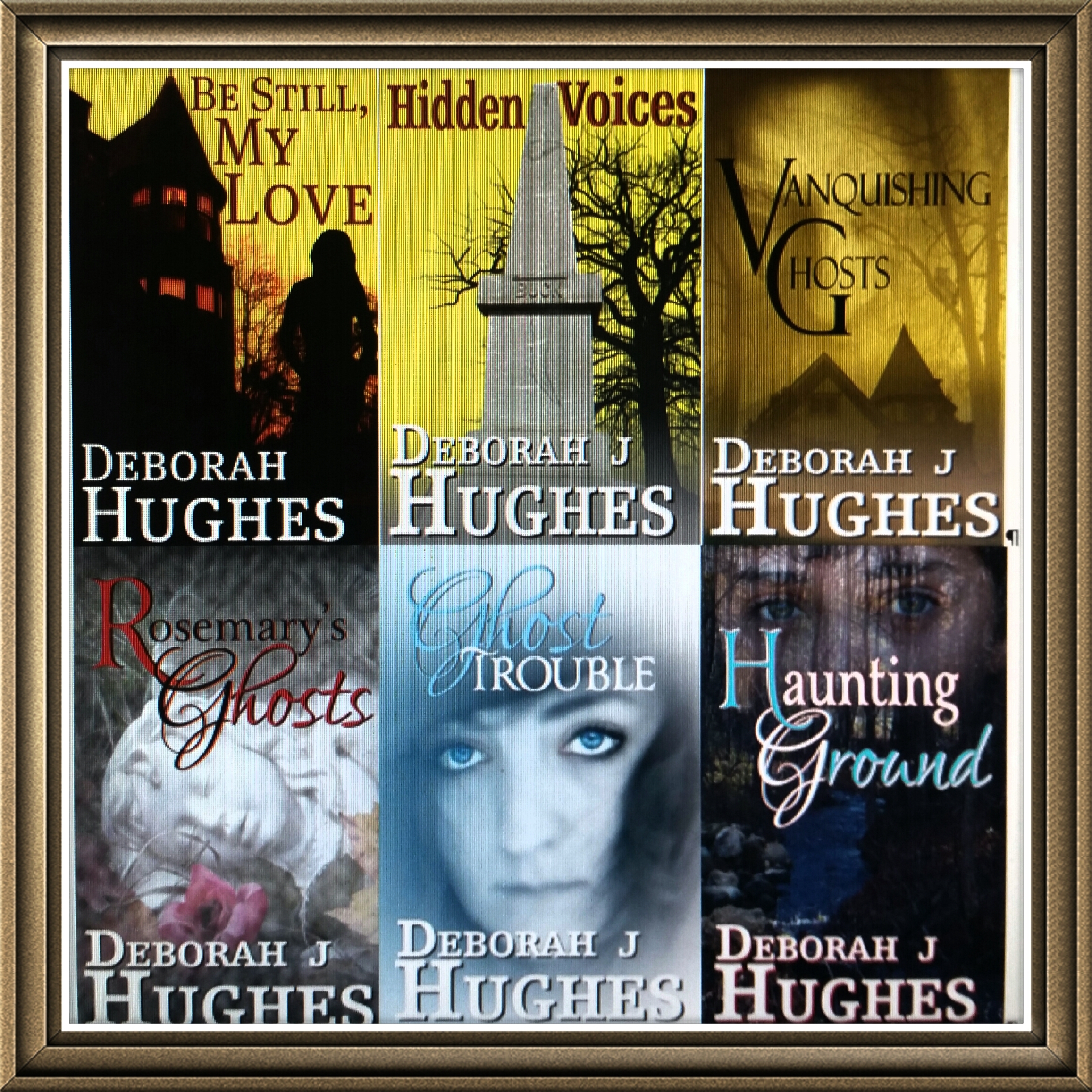 My Paranormal Mystery Series